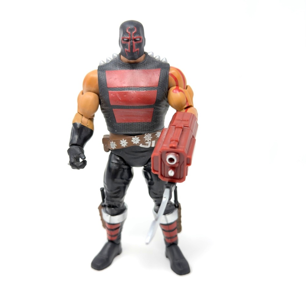 DC Multiverse KGBeast Action Figure DC Comics Villain Mattel Black Red 7 Inch
